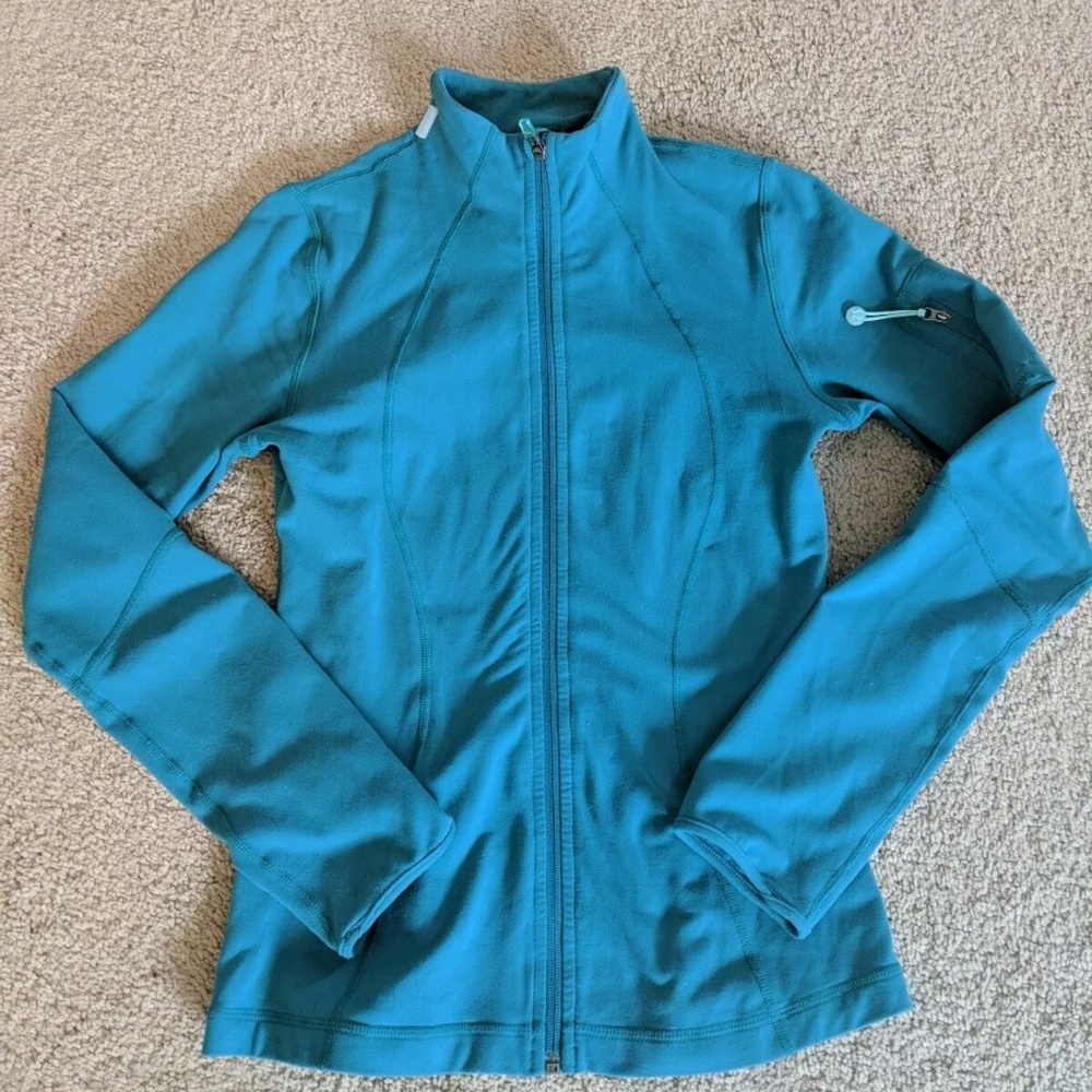 Lululemon full zip jacket size small